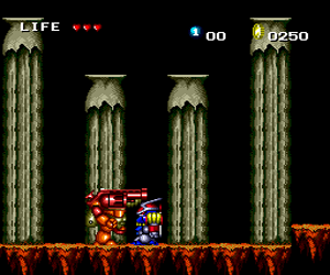 Keith Courage in Alpha Zones (USA) Screenshot 1